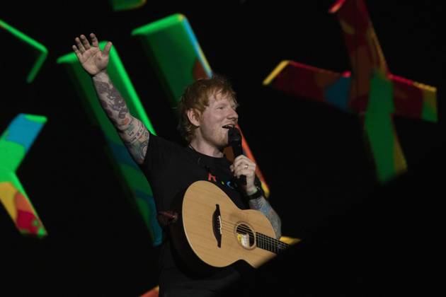 Rock in Rio Festival, Ed Sheeran concert
