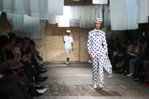 Milan Fashion Week, Moschino fashion show