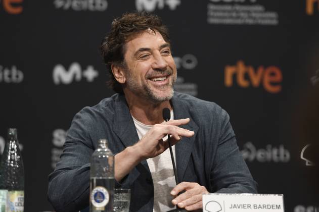 Internationales Filmfestival San Sebastian, Donostia Award Pressekonferenz mit Javier Bardem