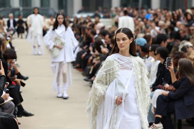 Milan Fashion Week, Calcaterra fashion show