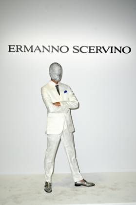 Milan Fashion Week, guests at the Ermanno Scervino fashion show