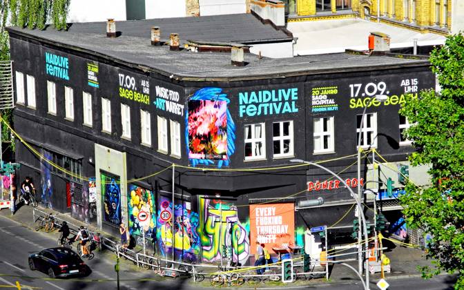 Berlin KitKat Club confirms rape, archive pictures