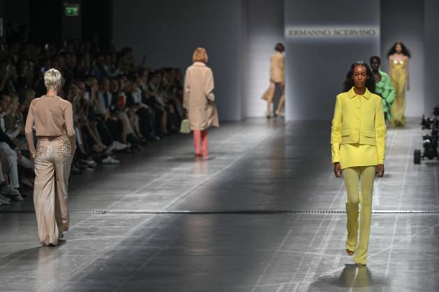 Milan Fashion Week, Ermanno Scervino fashion show