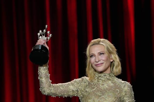 Internationales Filmfestival San Sebastian, Donostia Award, Cate Blanchett
