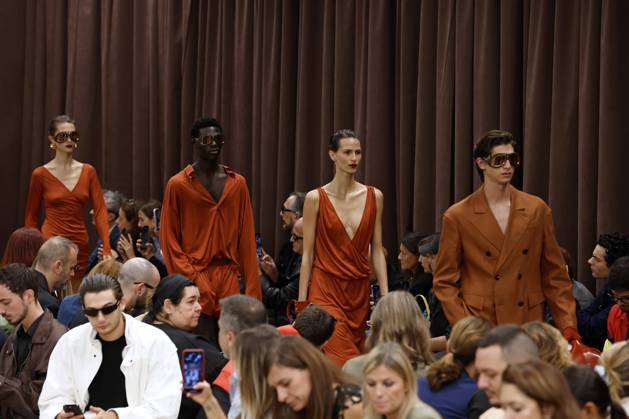 Milan Fashion Week, Ferrari fashion show