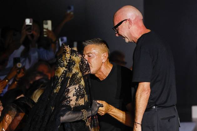 Milan Fashion Week, Dolce & Gabbana fashion show