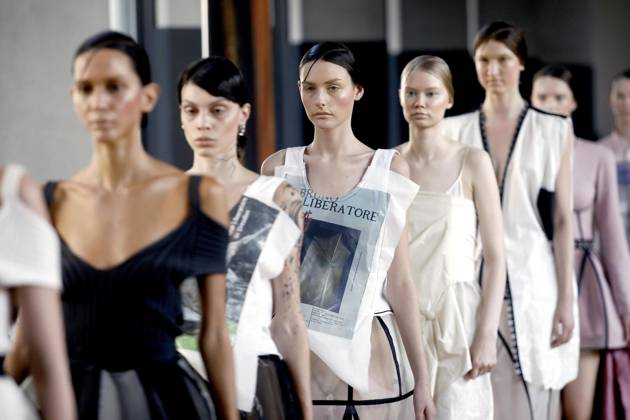 Milan Fashion Week, Francesca Liberatore fashion show