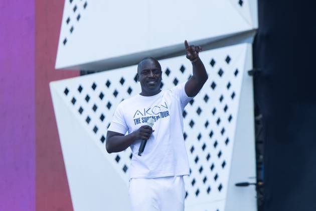 Rock in Rio, Akon