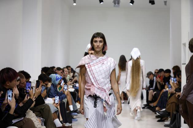 Milan Fashion Week, Rave Review Fashion Show