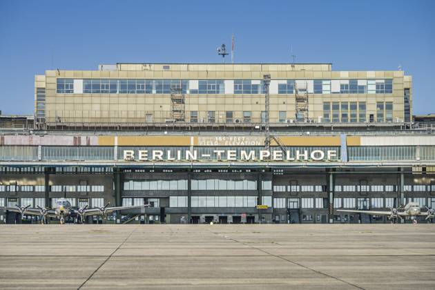 Berlin Olympic concept envisages opening ceremony on Tempelhofer Feld - Archive pictures
