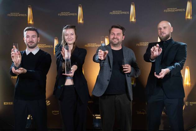 Deutscher Fernsehpreis in Köln, Preisträger