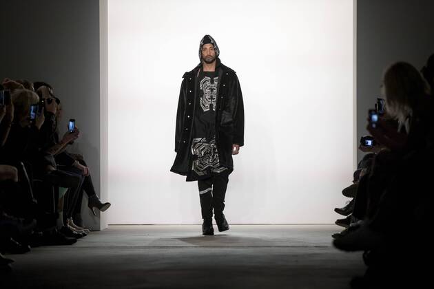 Berlin Fashion Week - Sadak show