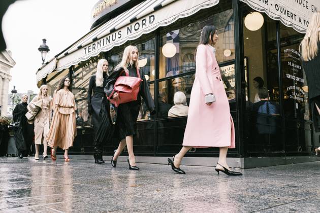 Paris Fashion Week, Marie Adam Leenaerdt fashion show
