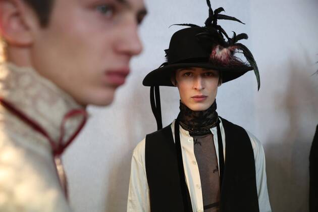 Paris Fashion Week - Ann Demeulemeester