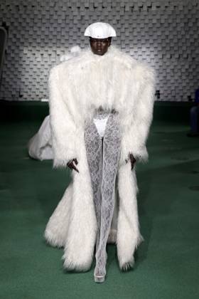 Paris Fashion Week, Luis de Javier fashion show