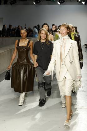 Paris Fashion Week, Ganni fashion show