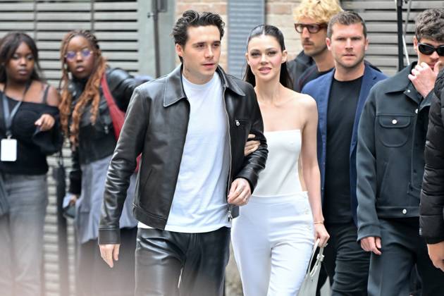 Paris Fashion Week, guests of the Courreges fashion show