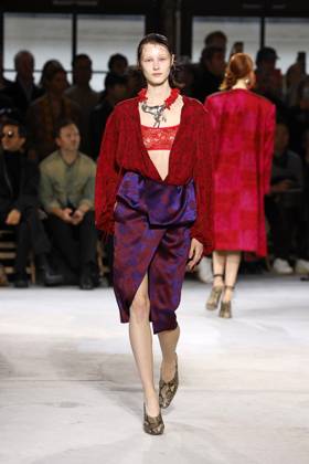 Paris Fashion Week, Dries van Noten fashion show