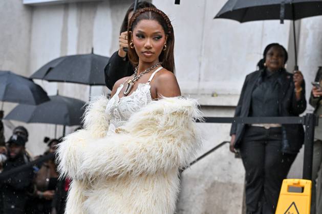 Paris Fashion Week, guests of the Rabanne fashion show