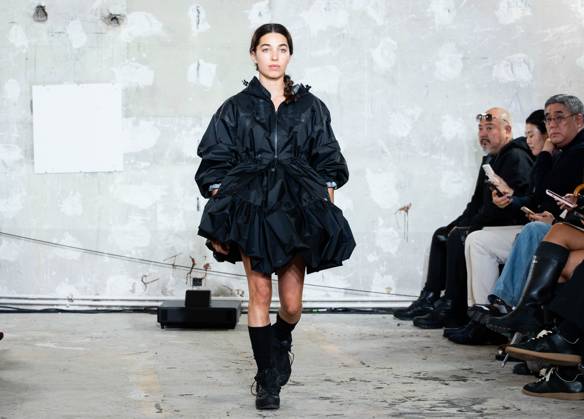 Paris Fashion Week, Cecilie Bahnsen fashion show