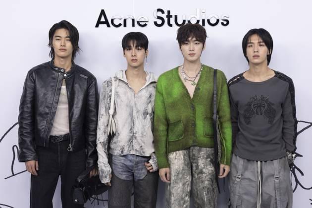 Paris Fashion Week, guests of the Acne Studios fashion show