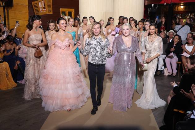 Paris Fashion Week, Christophe Guillarme fashion show