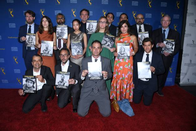 News Emmy Awards in New York