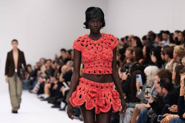 Paris Fashion Week, Acne Studios fashion show