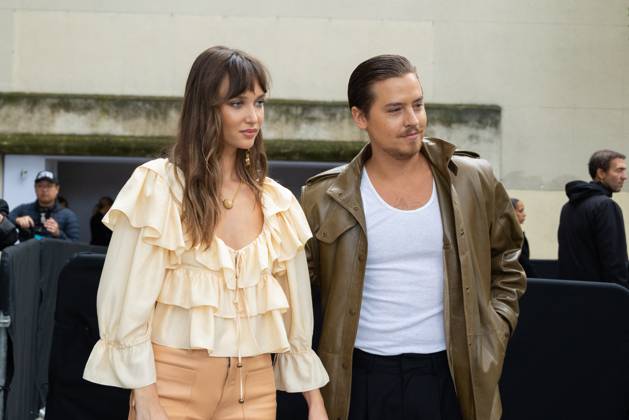 Paris Fashion Week, guests of the Chloe fashion show