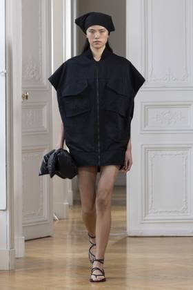 Paris Fashion Week, Christian Wijnants fashion show