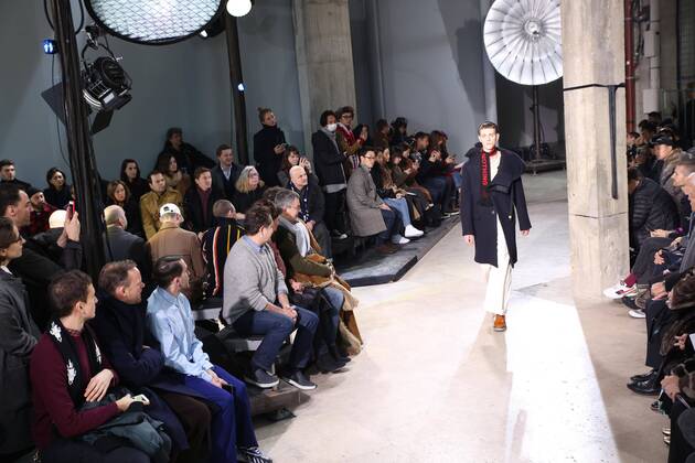 Paris Fashion Week - Lanvin