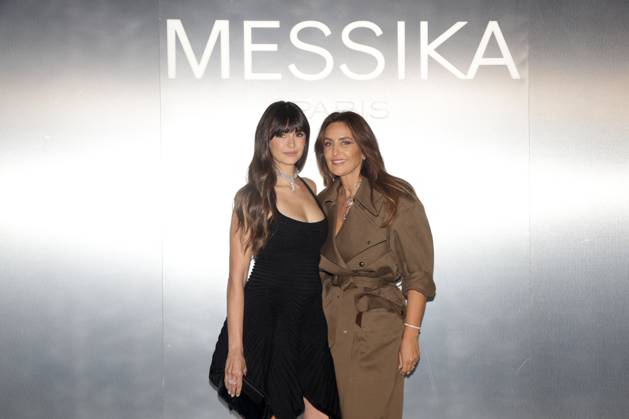 Paris Fashion Week, guests of the Messika High Jewellery Show