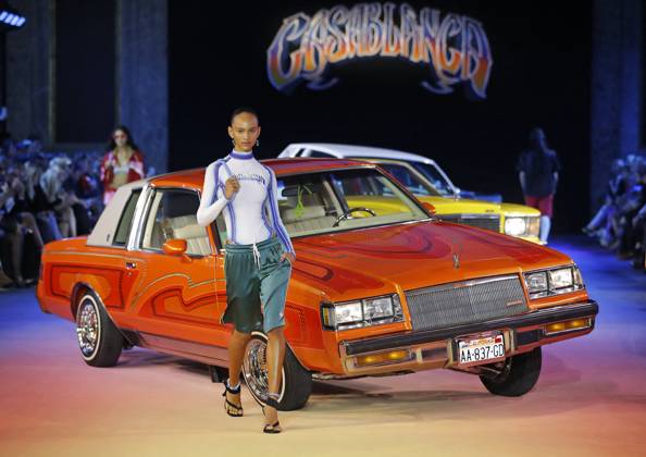 Paris Fashion Week, Casablanca fashion show
