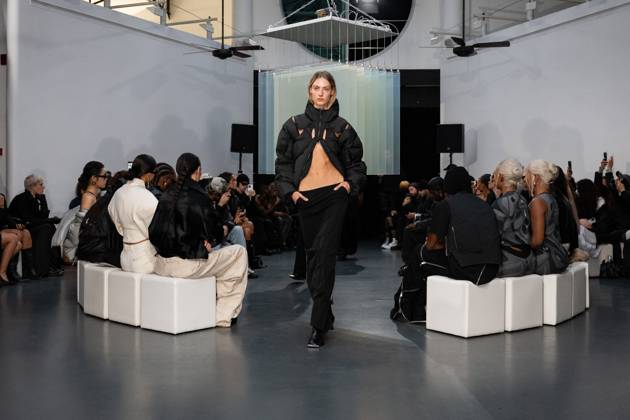 Paris Fashion Week, Heliot Emil fashion show