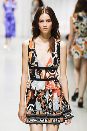 Paris Fashion Week, Leonard fashion show