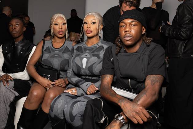Paris Fashion Week, guests of the Heliot Emil fashion show