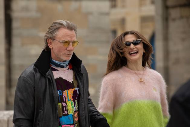 Paris Fashion Week, guests of the Loewe fashion show
