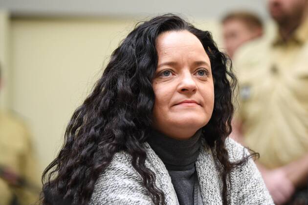 Court: Beate Zschäpe is to remain in custody until at least 2035; archive images
