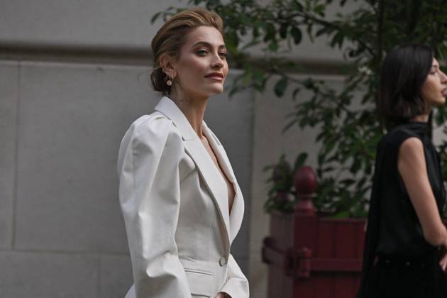 Paris Fashion Week, guests at the Nina Ricci fashion show