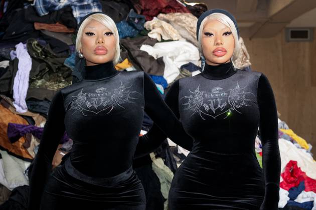 Paris Fashion Week, guests at the Vetements fashion show