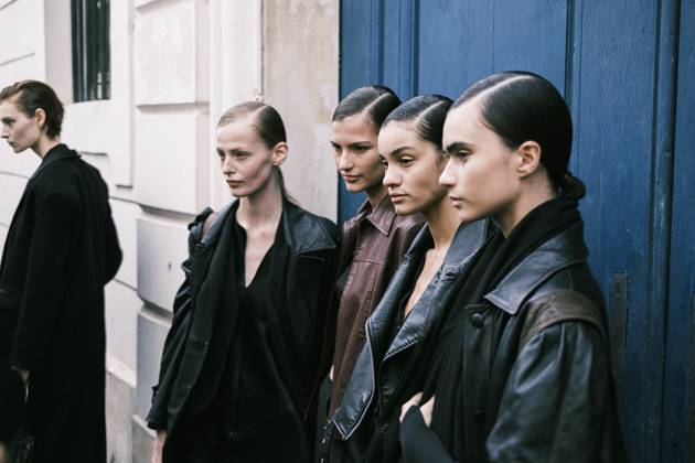 Paris Fashion Week, guests at the Giambattista Valli fashion show