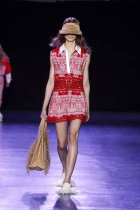 Paris Fashion Week, Vivienne Tam fashion show