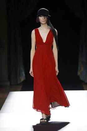 Paris Fashion Week, Yohji Yamamoto fashion show