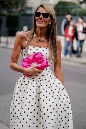 Paris Fashion Week, guests at the Roger Vivier fashion show