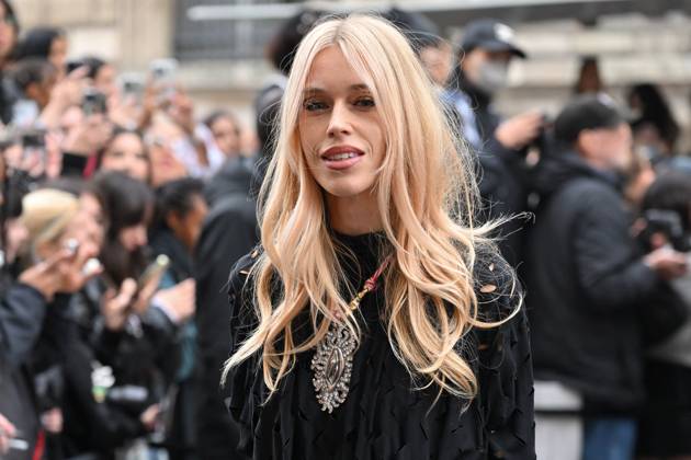 Paris Fashion Week, guests at the Vivienne Westwood fashion show