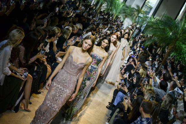 Paris Fashion Week, Elie Saab fashion show