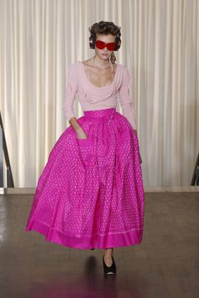 Paris Fashion Week, Andreas Kronthaler for Vivienne Westwood fashion show