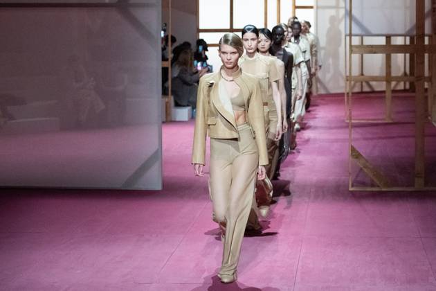 Paris Fashion Week, Hermes fashion show