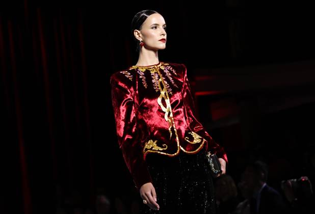 Paris Fashion Week, Prince Kungs Palace fashion show