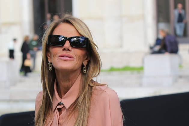 Paris Fashion Week, guests at the Elie Saab fashion show